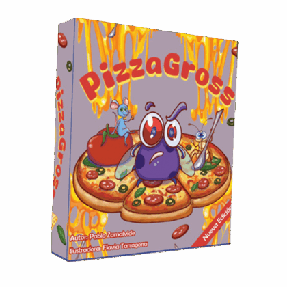 Juego de mesa "Pizza Gross"