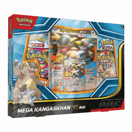Pack especial "Pokémon TCG: Mega Kangaskhan ex Box"