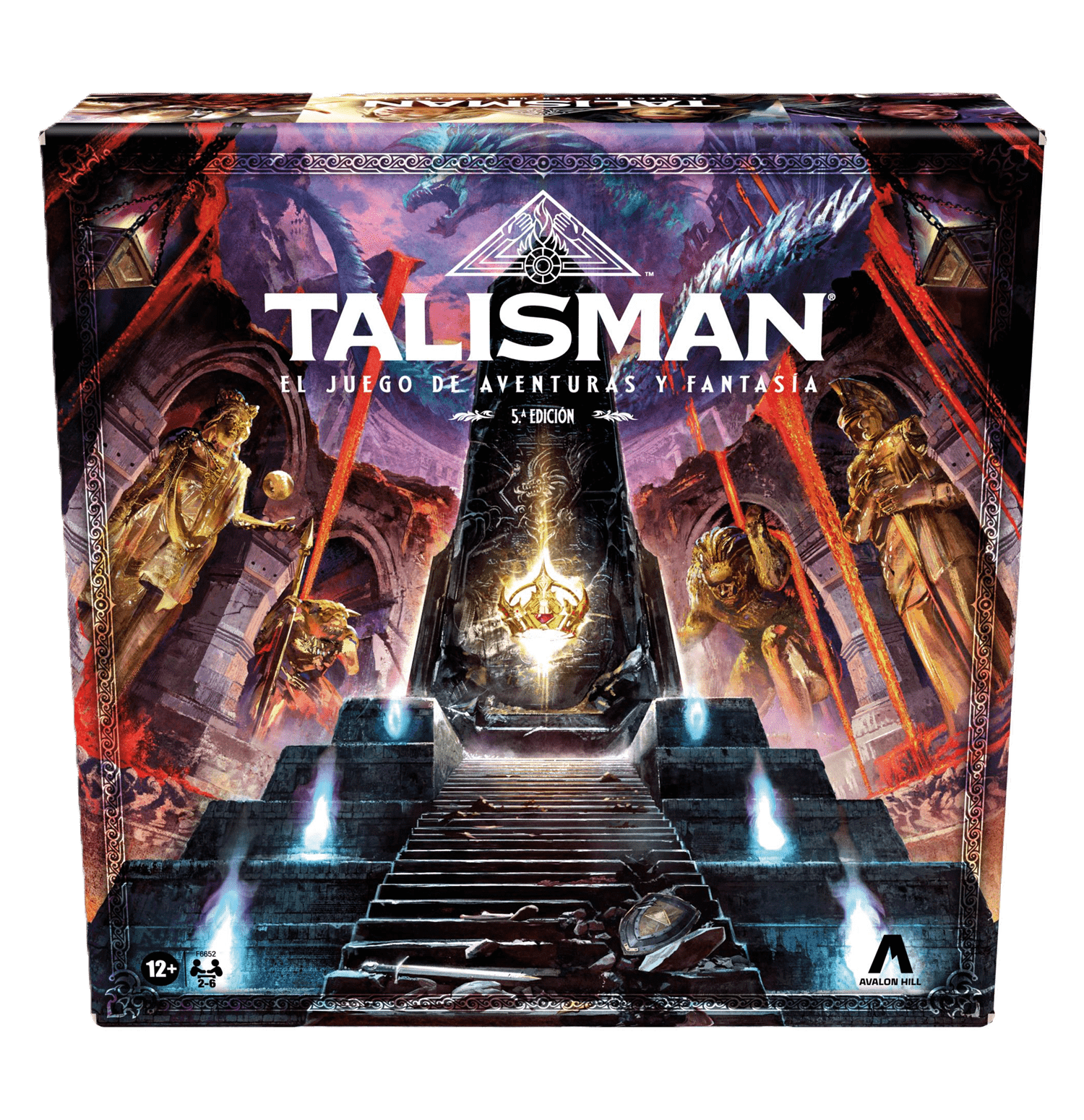 Juego de mesa "Talisman: El Juego de Aventuras y Fantasía - 5ª Edición"