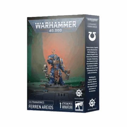 Pack de miniaturas "Warhammer 40000: Ultramarines: Ferren Areios"