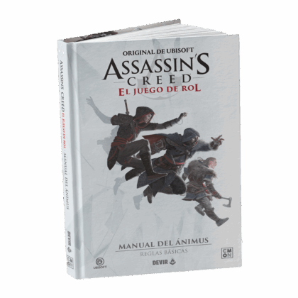 Libro para juego de rol "Assassin's Creed: Libro 1 - Manual del Ánimus"