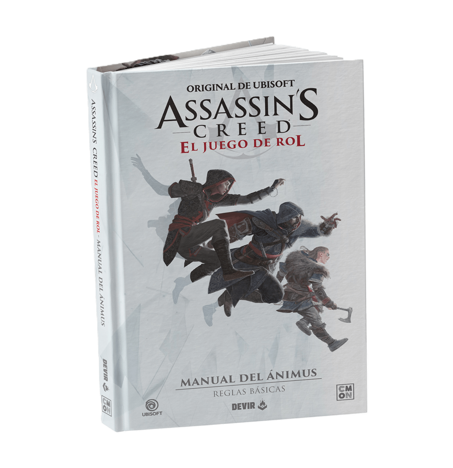 Libro para juego de rol "Assassin's Creed: Libro 1 - Manual del Ánimus"
