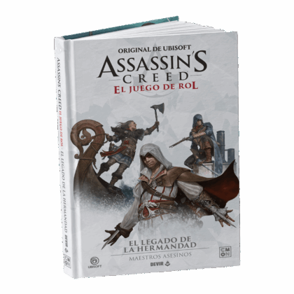 Libro para Juego de rol "Assassin's Creed: Libro 2 - El Legado de la Hermandad"