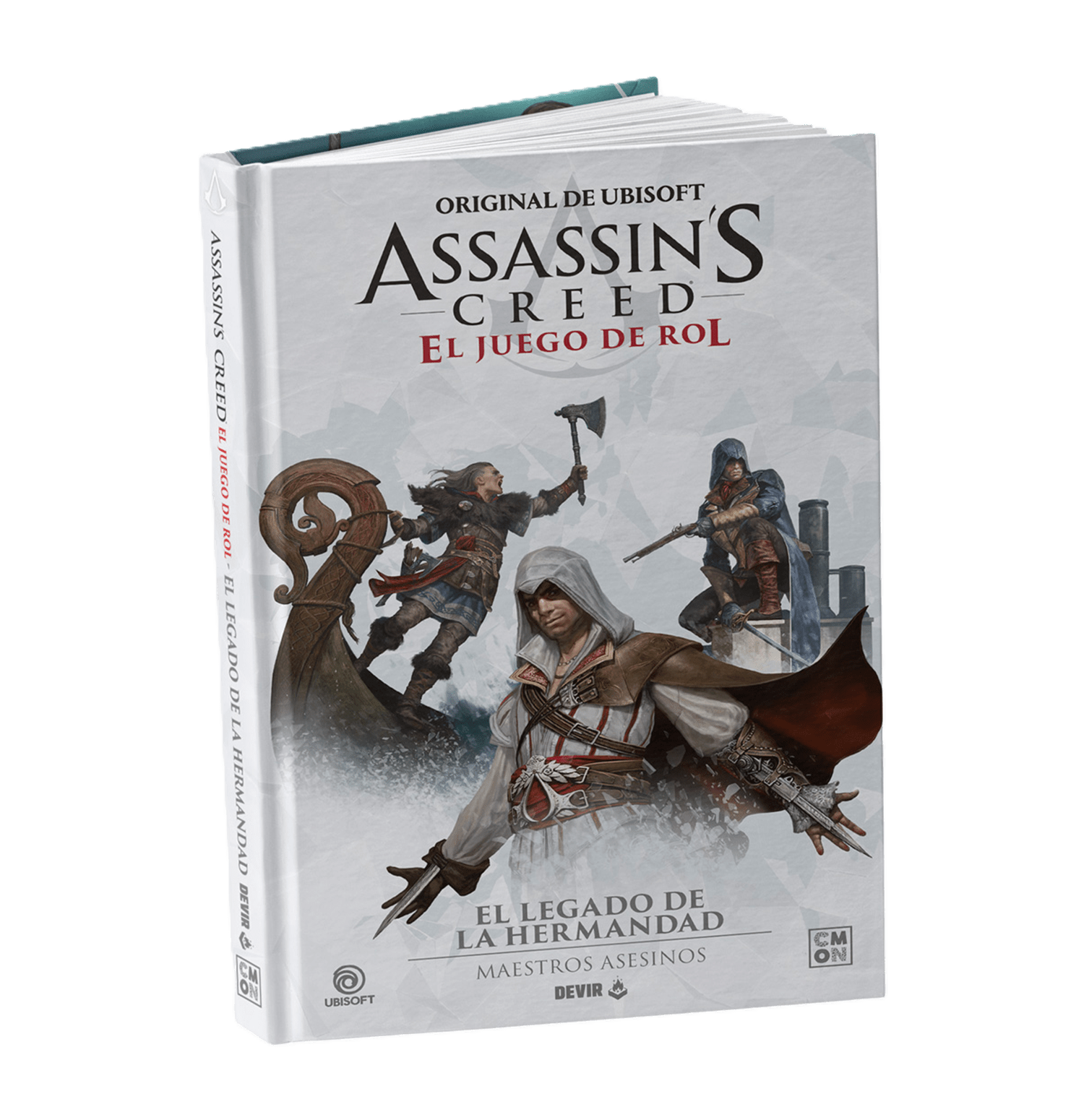Libro para Juego de rol "Assassin's Creed: Libro 2 - El Legado de la Hermandad"