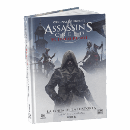 Libro para juego de rol "Assassin's Creed: Libro 3 - La Forja de la Historia"
