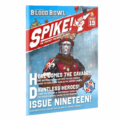 Revista impresa "Blood Bowl: Spike! Issue 19"