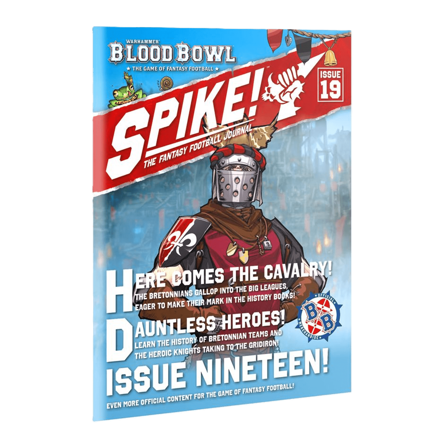 Revista impresa "Blood Bowl: Spike! Issue 19"