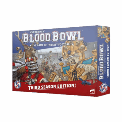 Pack de miniaturas "Blood Bowl: Third Season Edition!"