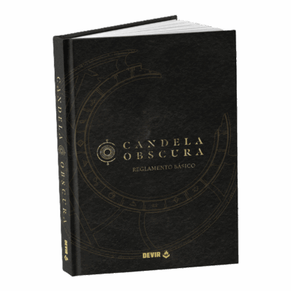 Libro Manual para Juego de Rol "Candela Obscura"