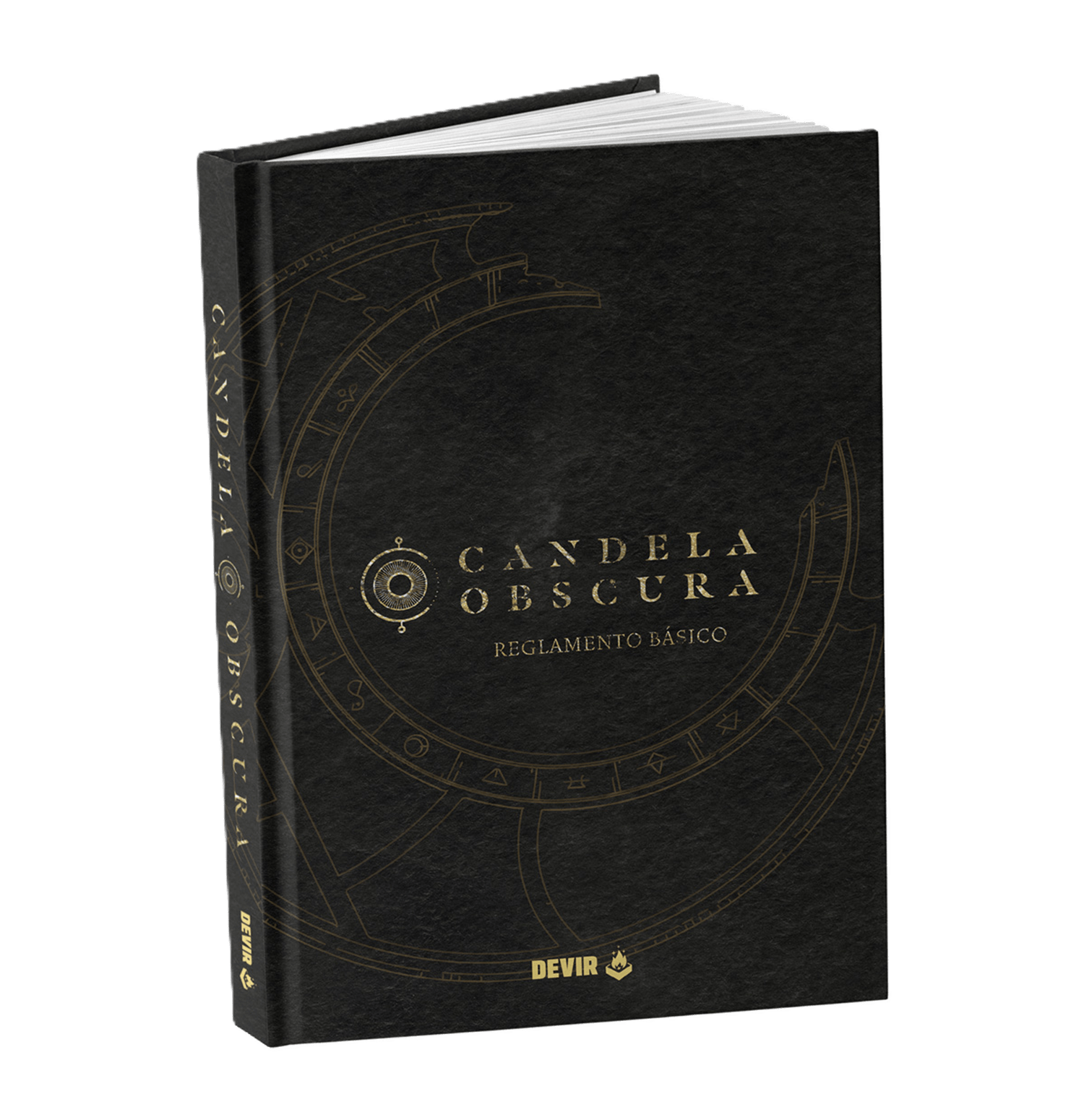 Libro Manual para Juego de Rol "Candela Obscura"