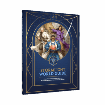 Manual para Juego de rol "Cosmere RPG: Stormlight World Guide"