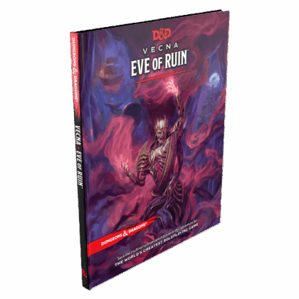 Libro para juego de rol "D&D 5th Edition - Vecna: Eve of Ruin"