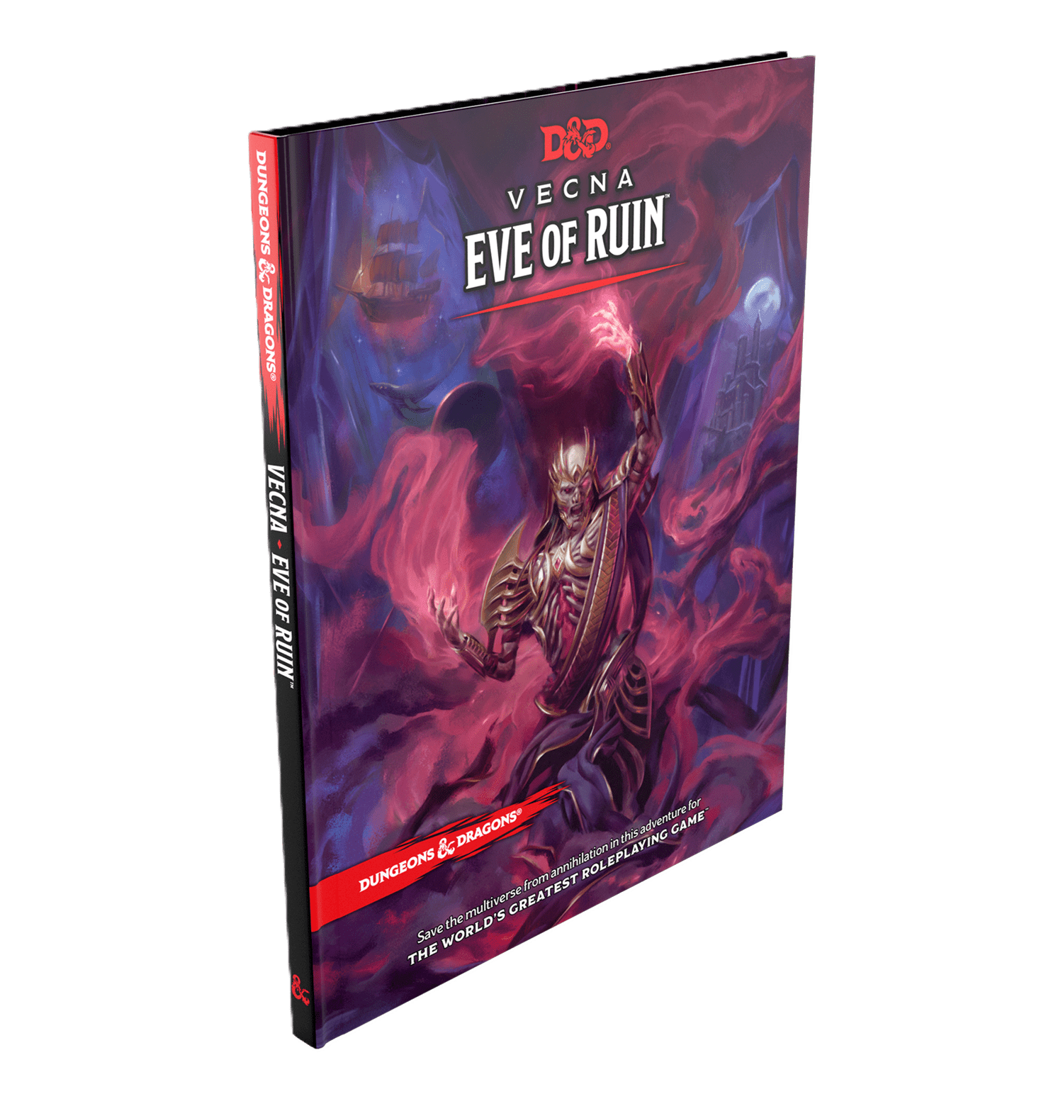 Libro para juego de rol "D&D 5th Edition - Vecna: Eve of Ruin"