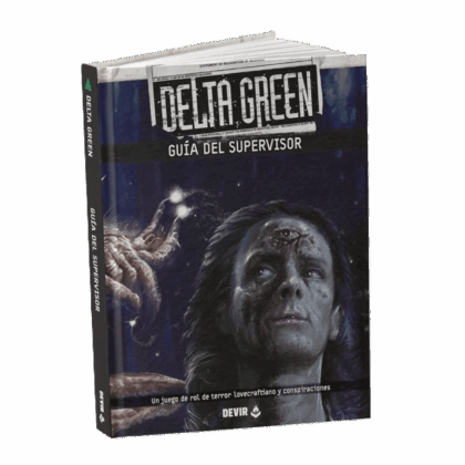 Libro para Juego de Rol "Delta Green - Guía del Supervisor"