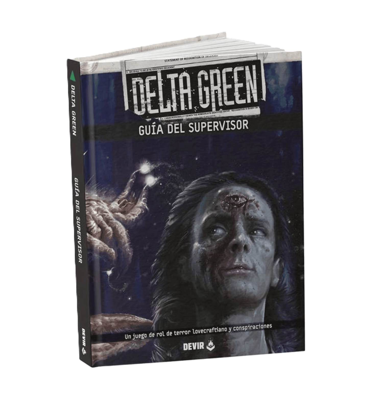 Libro para Juego de Rol "Delta Green - Guía del Supervisor"