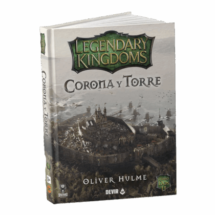Libro para Juego de Rol "Legendary Kingdoms 2: Corona y Torre"