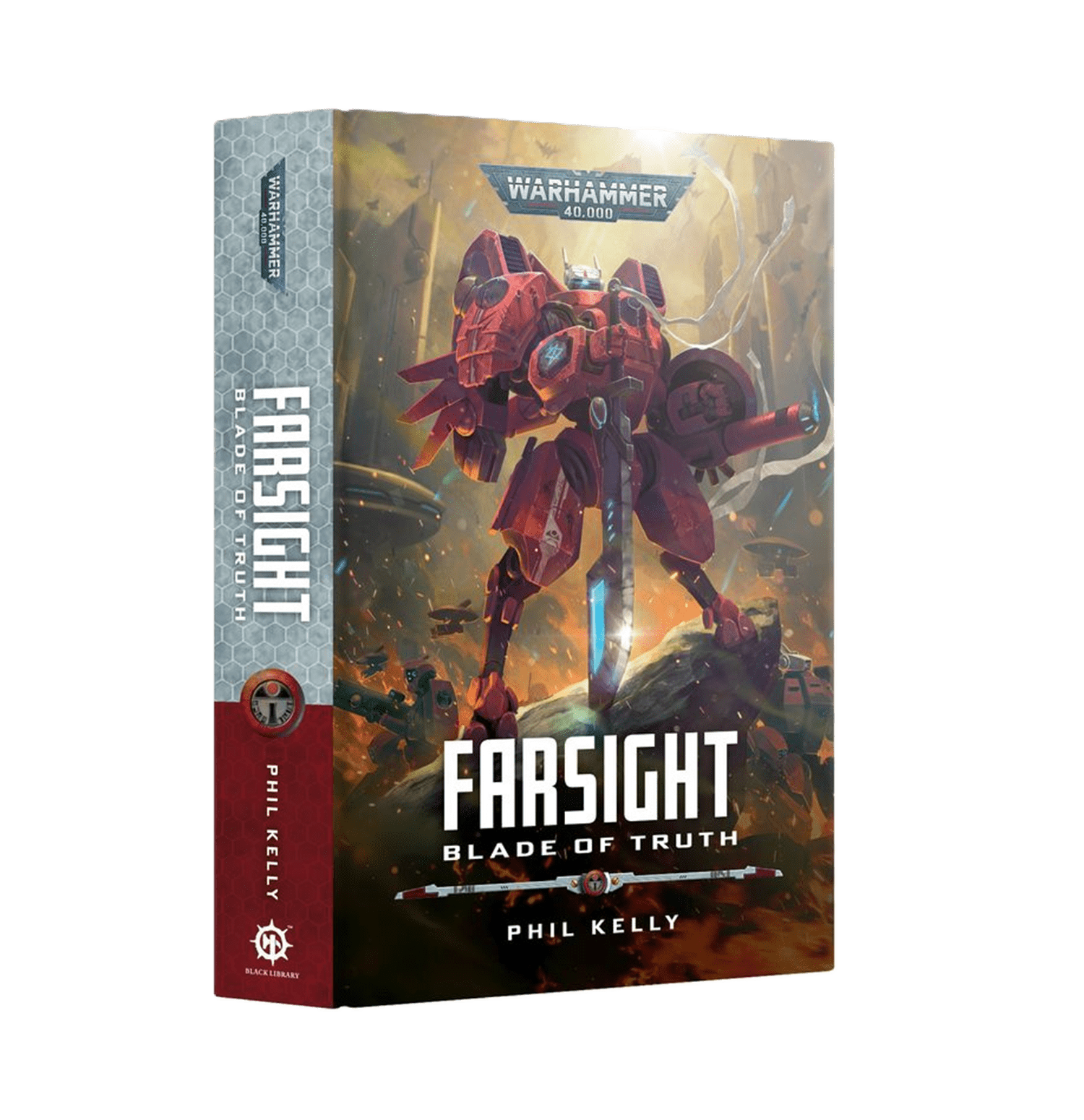 Libro "Farsight: Blade of Truth"