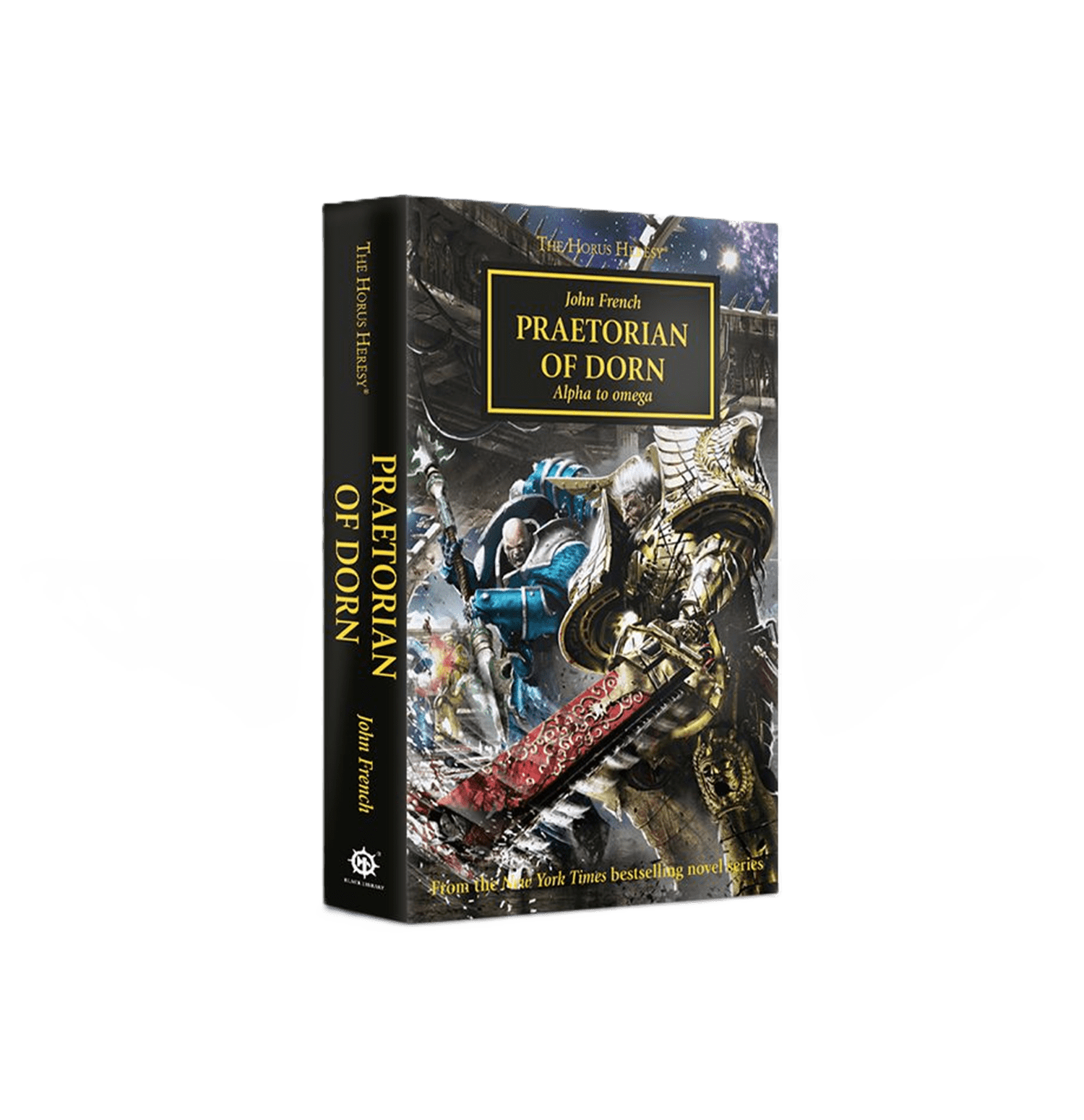 Libro "Horus Heresy: Praetorian of Dorn"