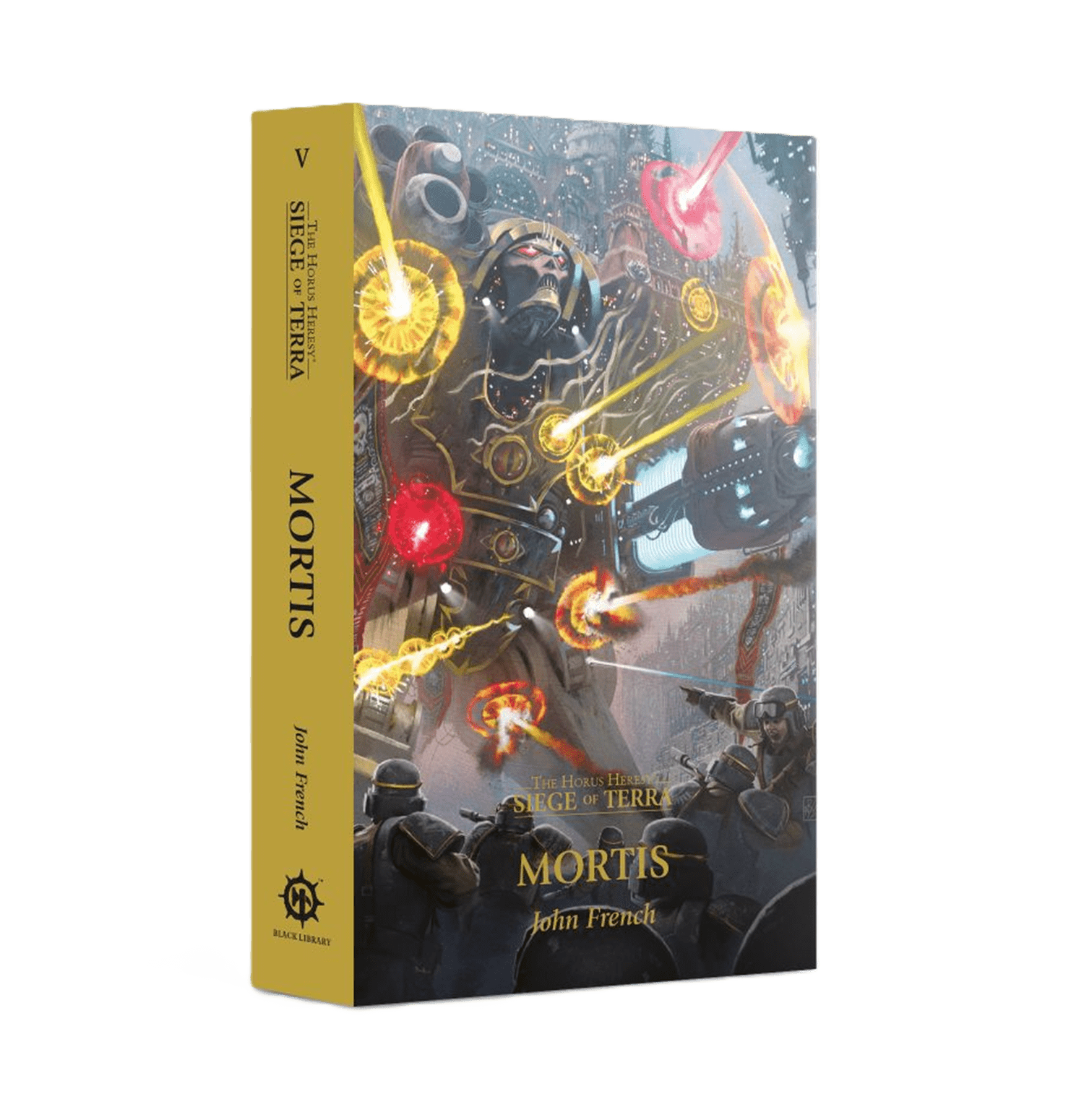 Libro "The Horus Heresy: Siege of Terra: Mortis"