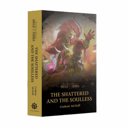 Libro "The Horus Heresy: Siege of Terra: The Shattered and The Soulless"