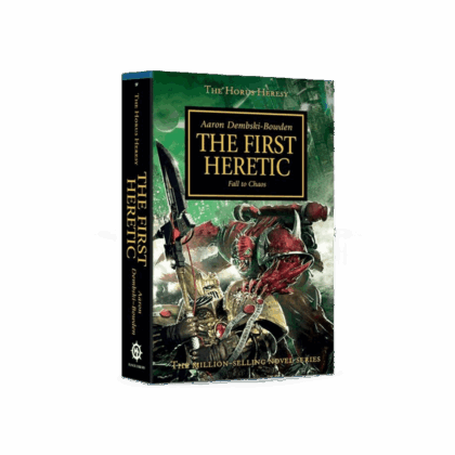 Libro "The Horus Heresy: The First Heretic"