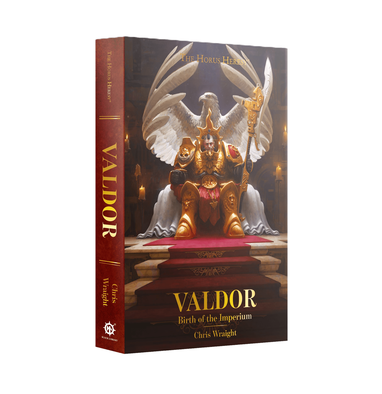 Libro "The Horus Hersy: Valdor"