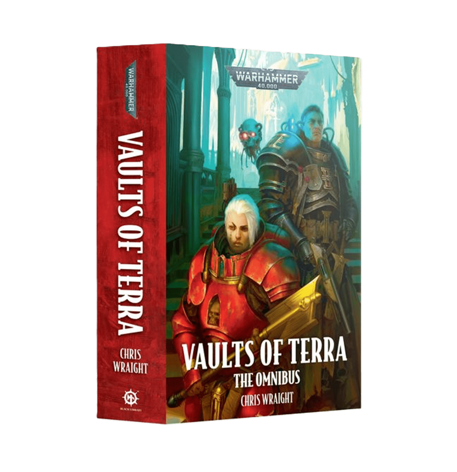 Libro "Vaults of Terra"
