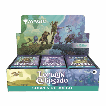 Caja de sobres de cartas "MTG Magic: Lorwyn Eclipsado - Caja de Sobres de Juego"
