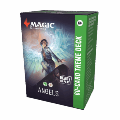 Mazo prearmadado "MTG Magic: Lorwyn Eclipsed - 60-Card Theme Deck: Angels"
