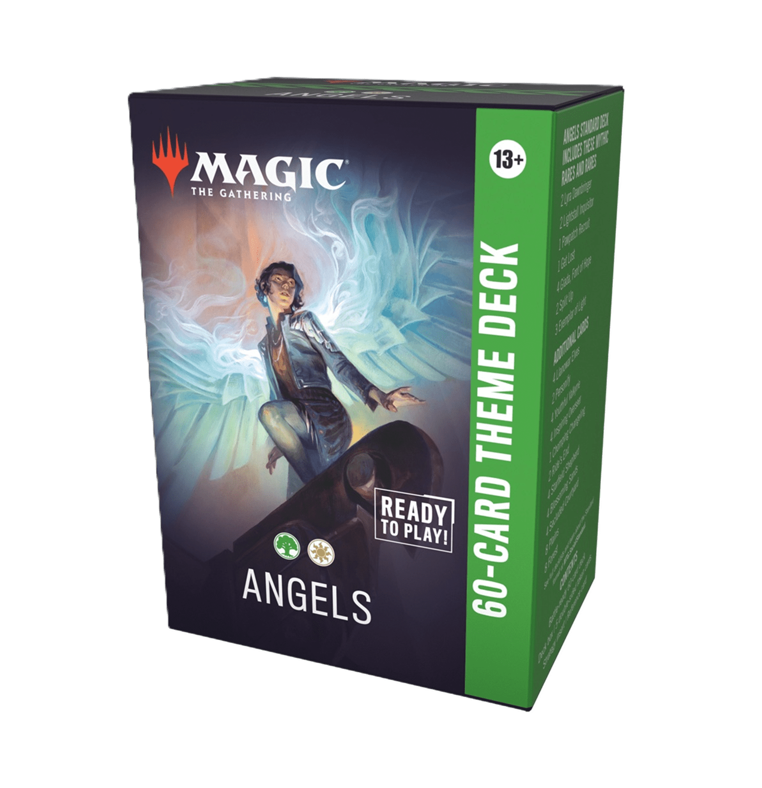 Mazo prearmadado "MTG Magic: Lorwyn Eclipsed - 60-Card Theme Deck: Angels"