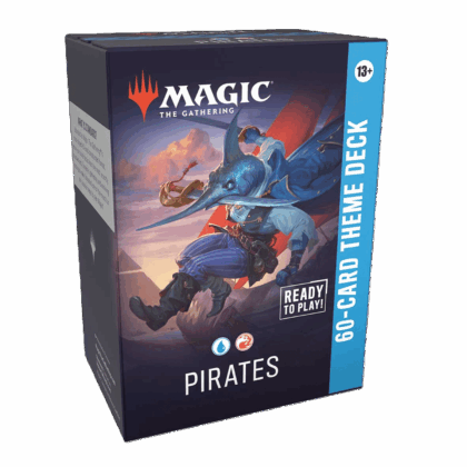 Mazo prearmadado "MTG Magic: Lorwyn Eclipsed - 60-Card Theme Deck: Pirates"