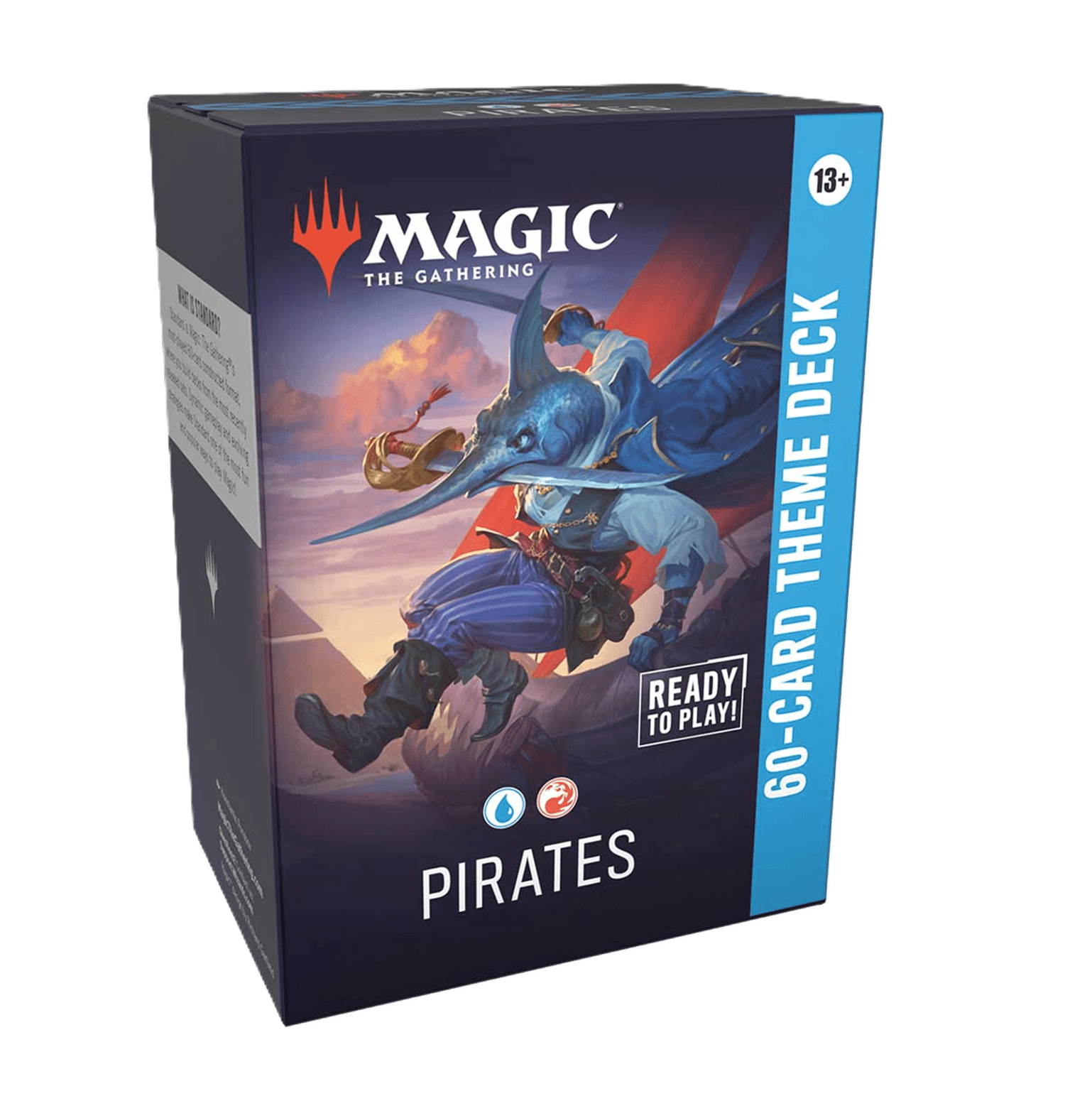 Mazo prearmadado "MTG Magic: Lorwyn Eclipsed - 60-Card Theme Deck: Pirates"