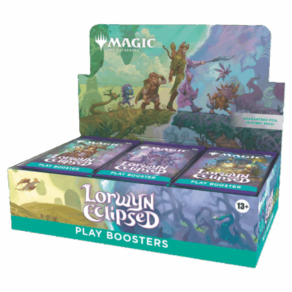 Caja de sobres de cartas "MTG Magic: Lorwyn Eclipsed - Play Booster Box"