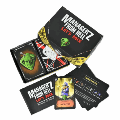 Juego de mesa "Managerz From Hell"