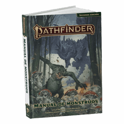 Libro para juego de rol "Pathfinder Segunda Edición - Manual de Monstruos (Remaster)"