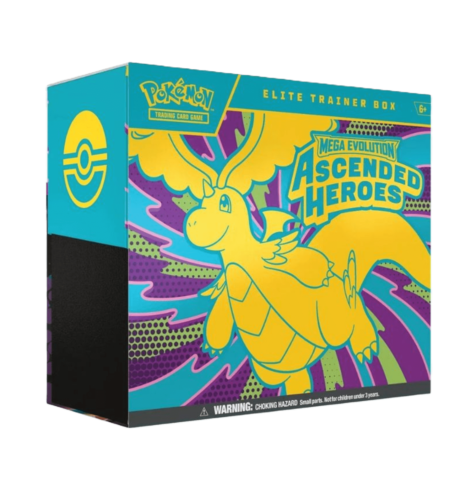 Caja especial con sobres y accesorios "Pokémon TCG: Mega Evolution: Ascended Heroes - Elite Trainer Box"