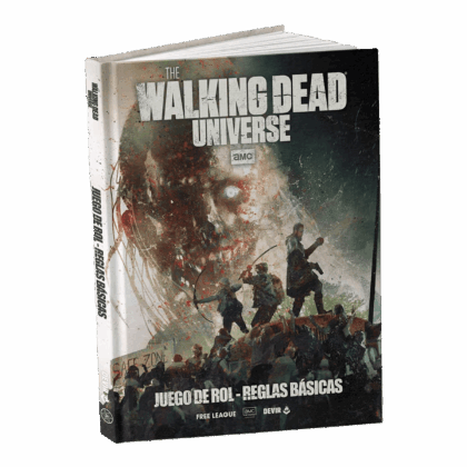 Libro Manual de Rol "The Walking Dead Universe - Libro Basico"