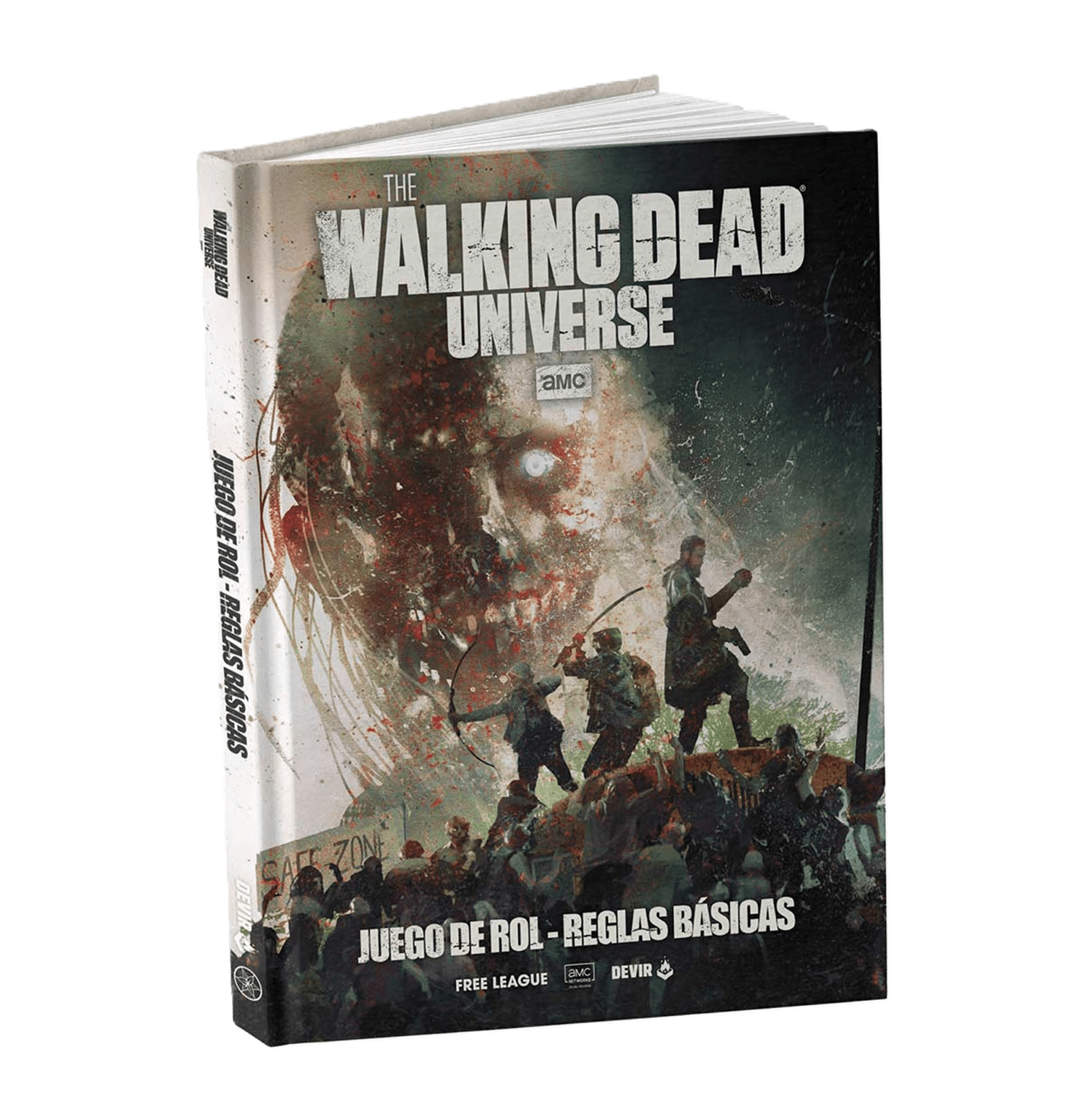Libro Manual de Rol "The Walking Dead Universe - Libro Basico"