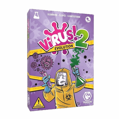 Juego de mesa "Virus 2"