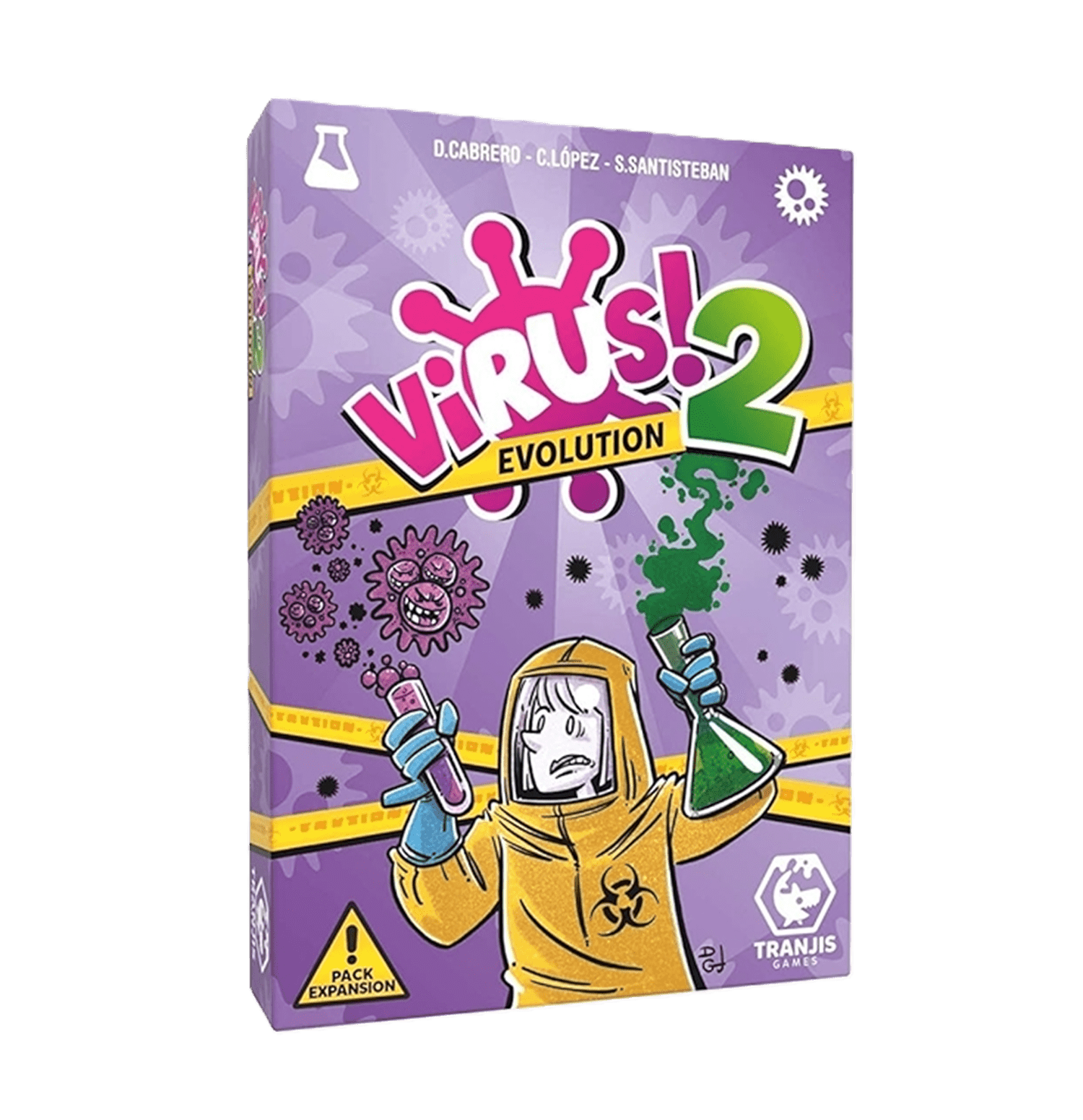 Juego de mesa "Virus 2"