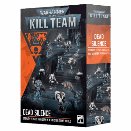 Pack de miniaturas "Warhammer 40000: Kill Team - Dead Silence"