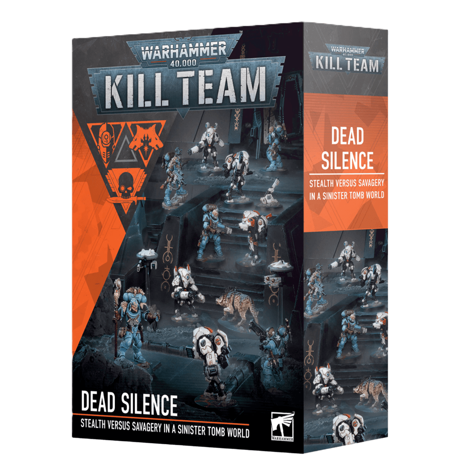 Pack de miniaturas "Warhammer 40000: Kill Team - Dead Silence"