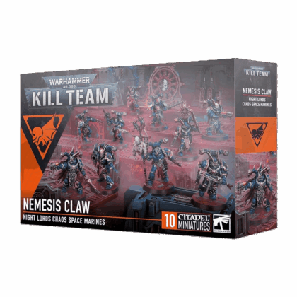 Pack de miniaturas "Warhammer 40000: Kill Team - Nemesis Claw"