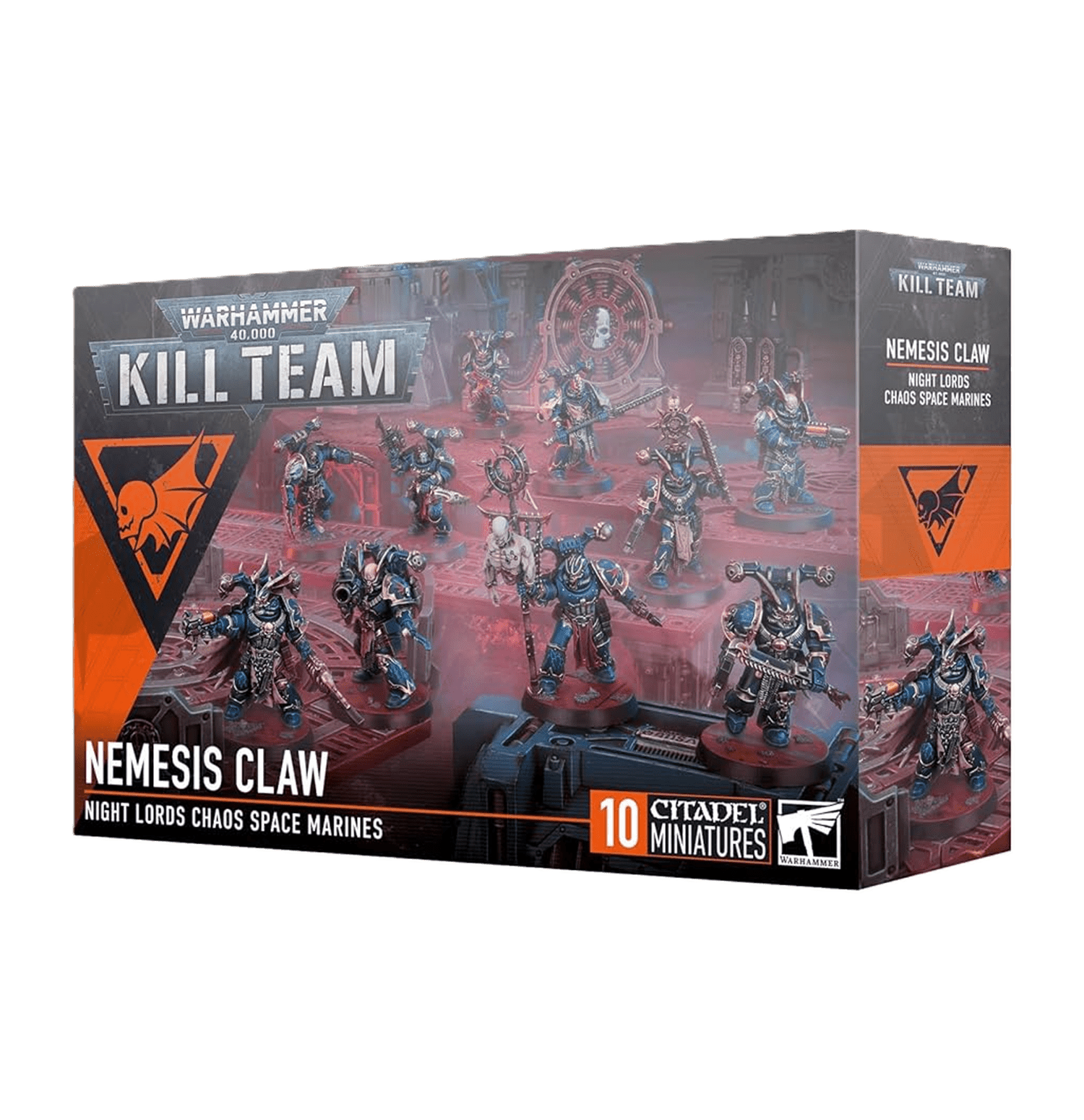 Pack de miniaturas "Warhammer 40000: Kill Team - Nemesis Claw"