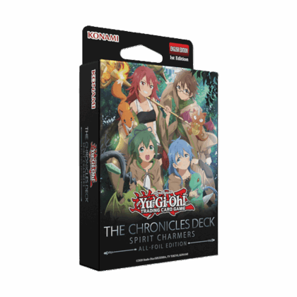 Mazo de cartas "Yu-Gi-Oh! Structure Deck: The Chronicles Deck: Spirit Charmers - All Foil Edition"