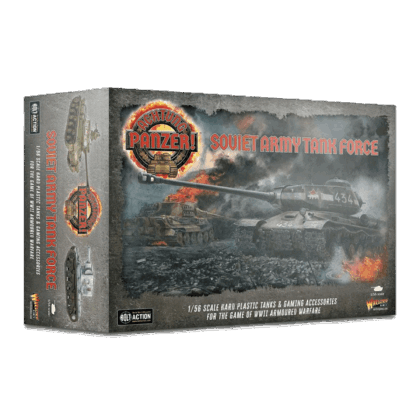 Pack de miniaturas "Achtung Panzer! Soviet Army Tank Force"