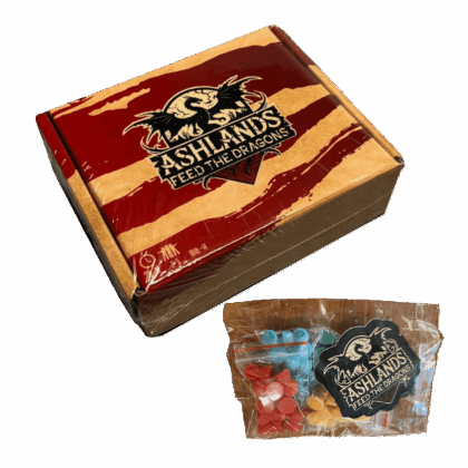 Juego de mesa "Ashlands: Feed the Dragons - Versión Deluxe"