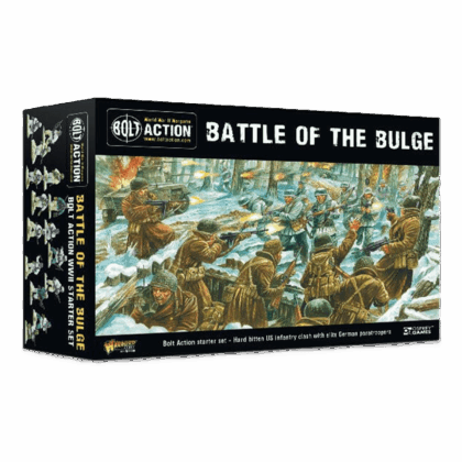 Pack de miniaturas "Bolt Action: Battle of the Bulge Starter Set"