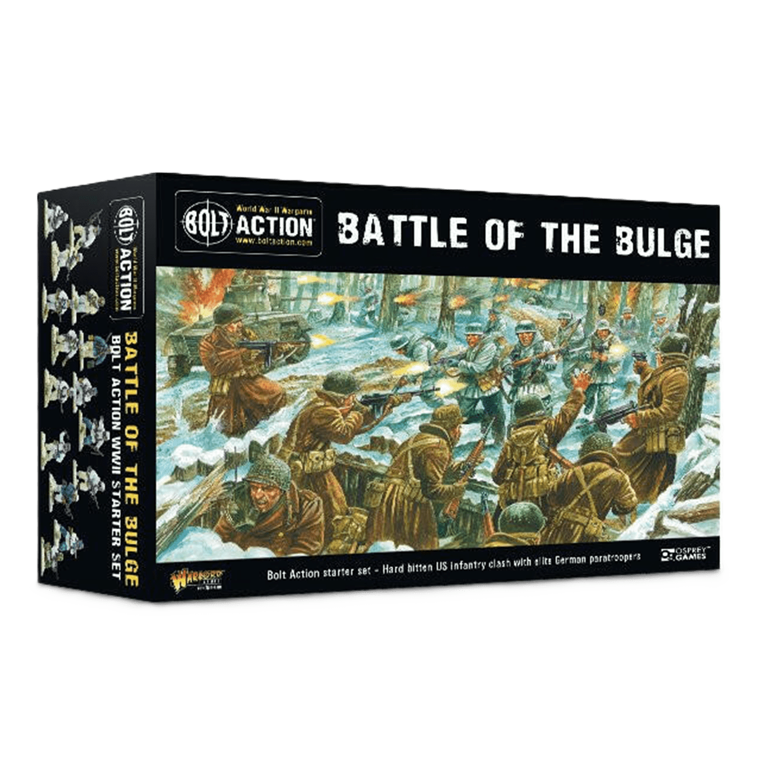 Pack de miniaturas "Bolt Action: Battle of the Bulge Starter Set"