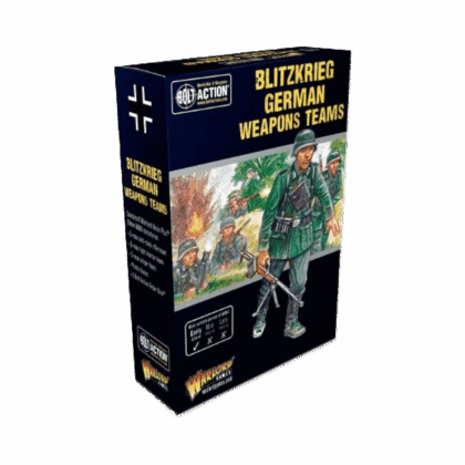 Pack de miniaturas "Bolt Action: Blitzkrieg German Weapons Teams"